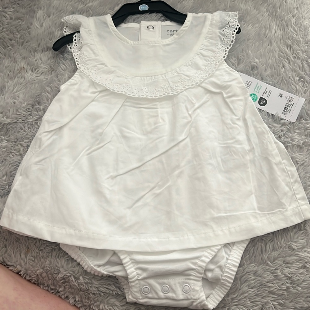 little white dress